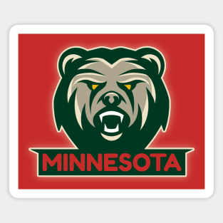 Minnesota Hockey Magnet